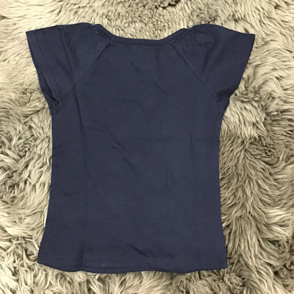 Epic Threads | Girl's Glow In The Dark T-Shirt | Narwhal | Blue | Various Sizes - Picture 3 of 3